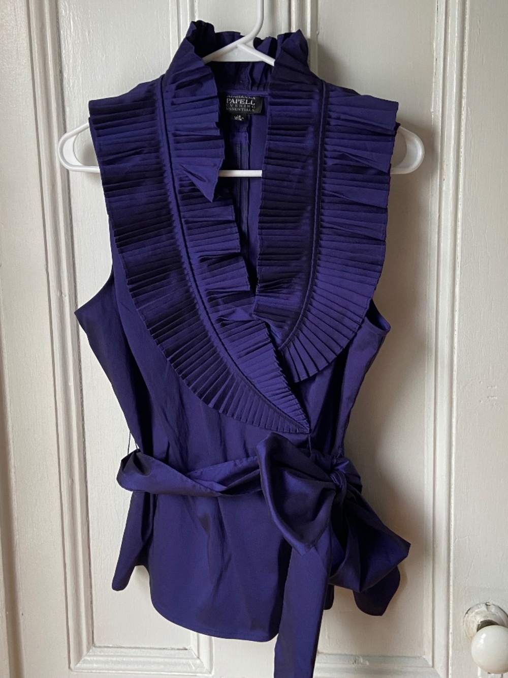 Stunning Pleated Blouse